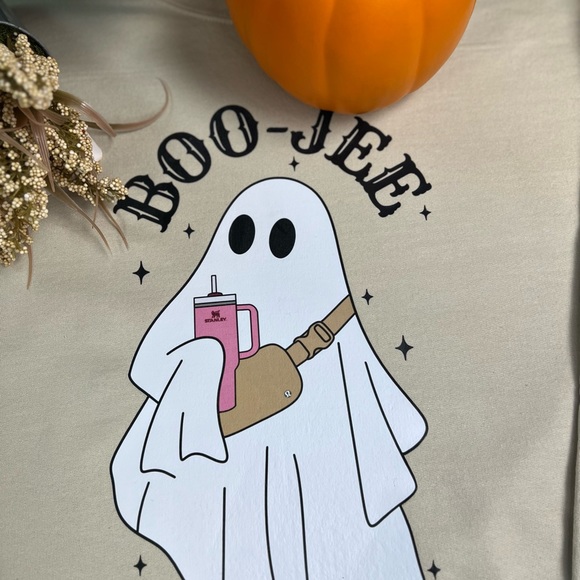 Boo Jee Crewneck Sand - Picture 3 of 3